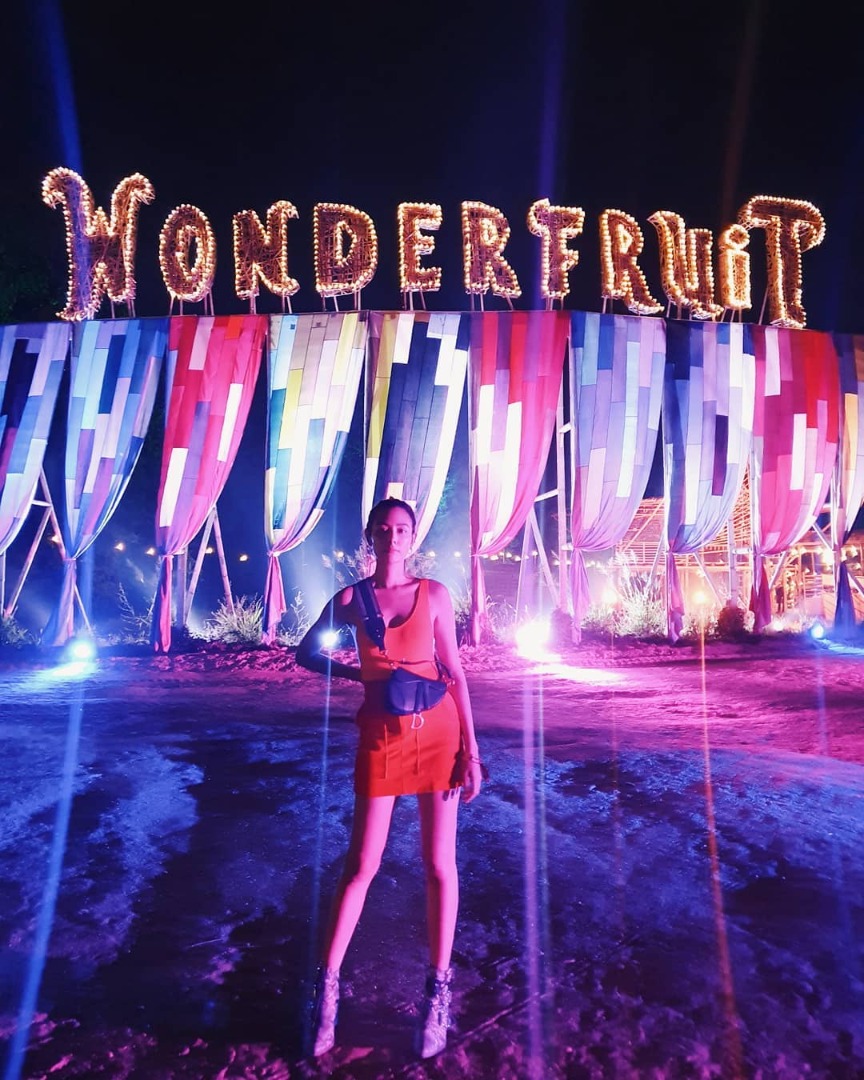 แฟชั่นงาน Wonderfruit 2019