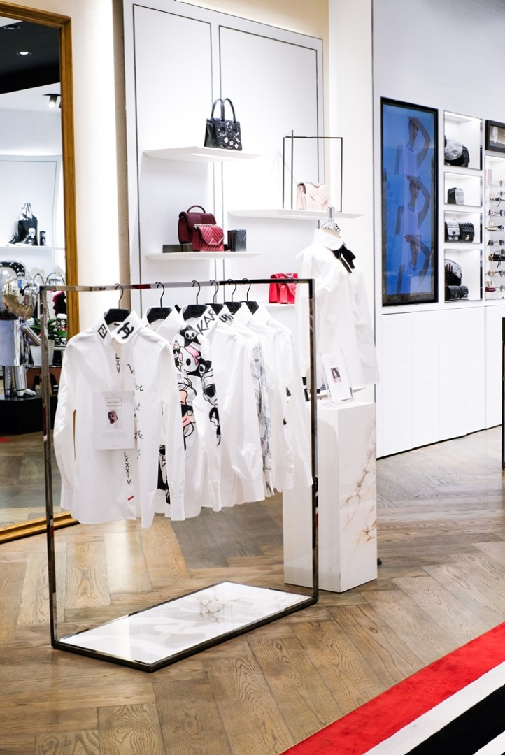 A TRIBUTE TO KARL LAGERFELD : THE WHITE SHIRT PROJECT