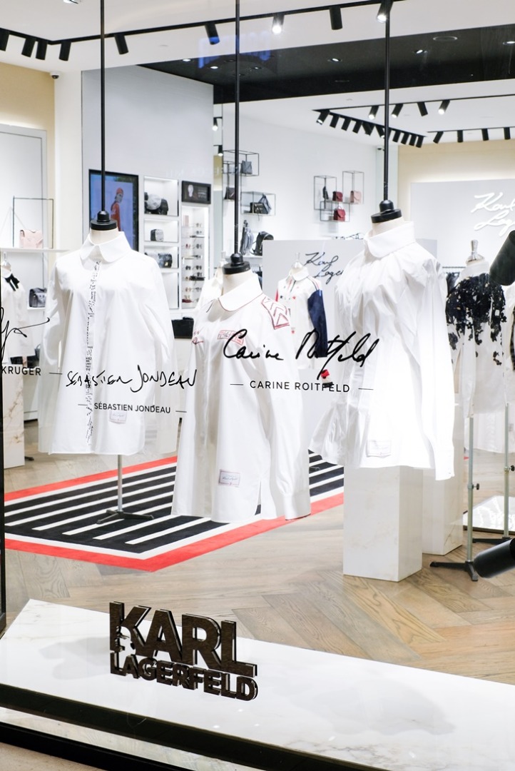 A TRIBUTE TO KARL LAGERFELD : THE WHITE SHIRT PROJECT