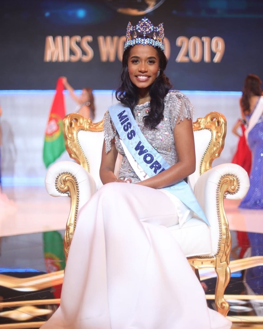 Toni-Ann Singh Miss World 2019