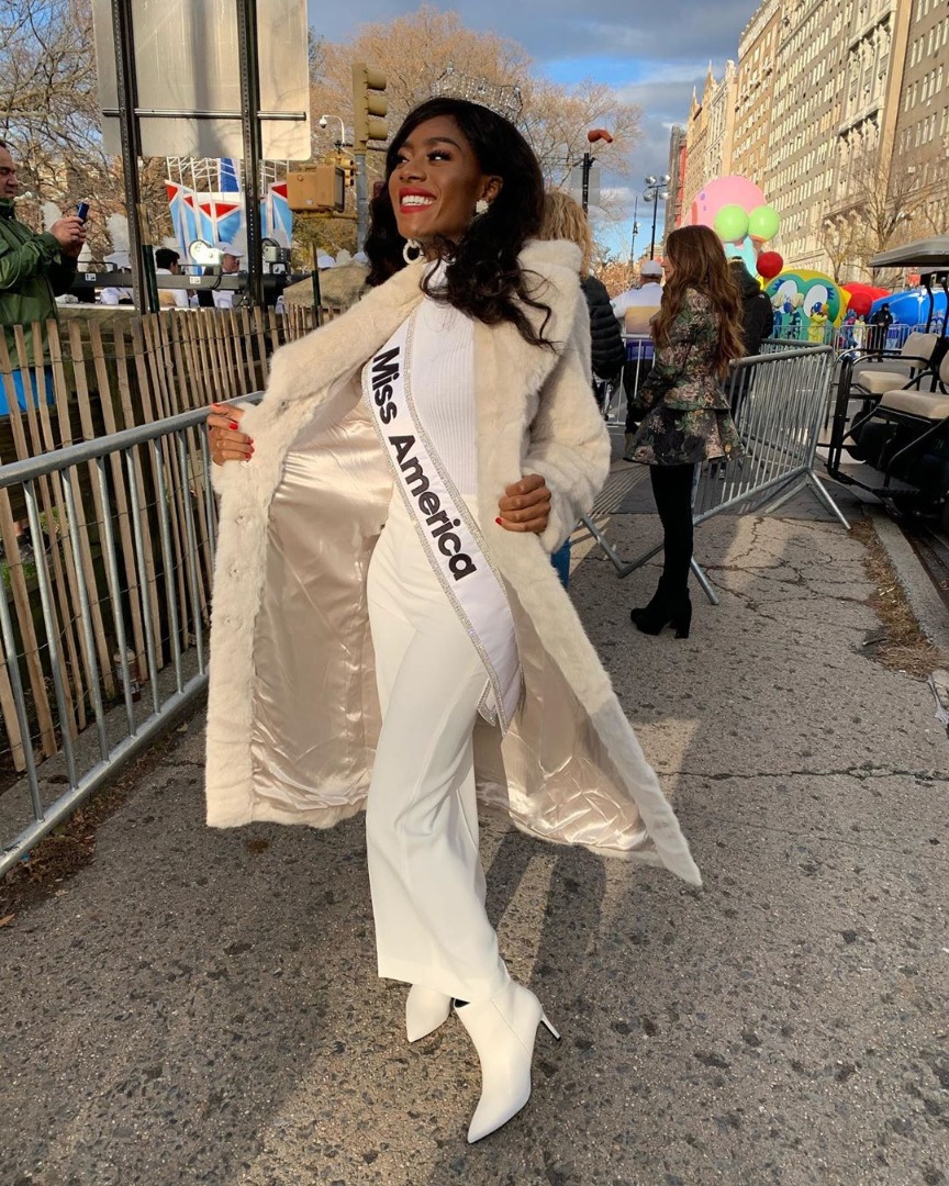 Nia Franklin Miss America 2019