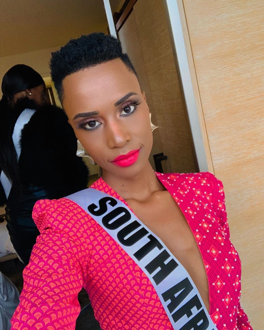 Zozibini Tunzi Miss Universe 2019