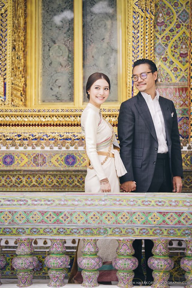 มิว นิษฐา ชุดแต่งงานไทย