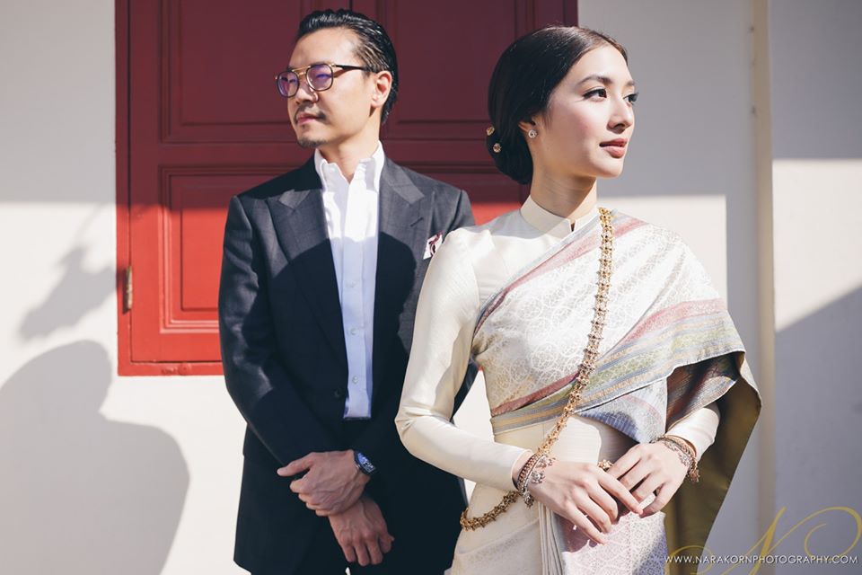 มิว นิษฐา ชุดแต่งงานไทย