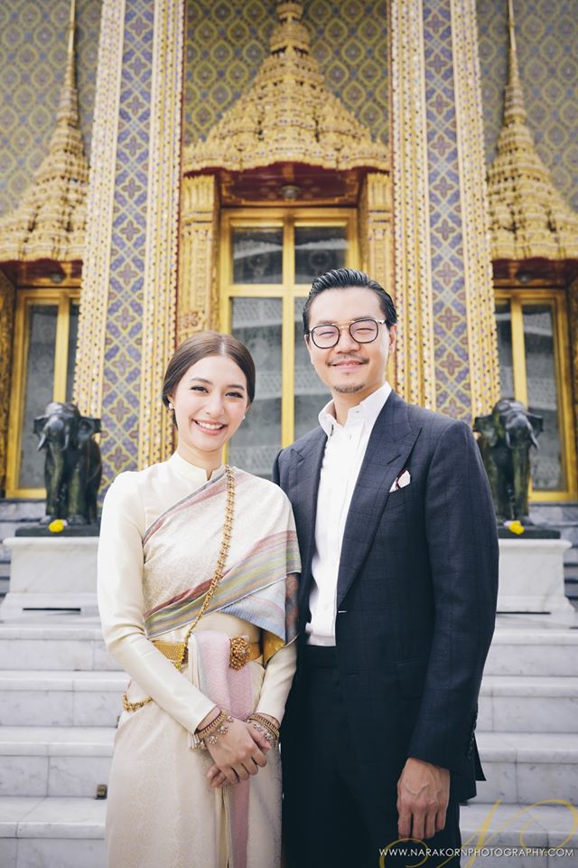 มิว นิษฐา ชุดแต่งงานไทย