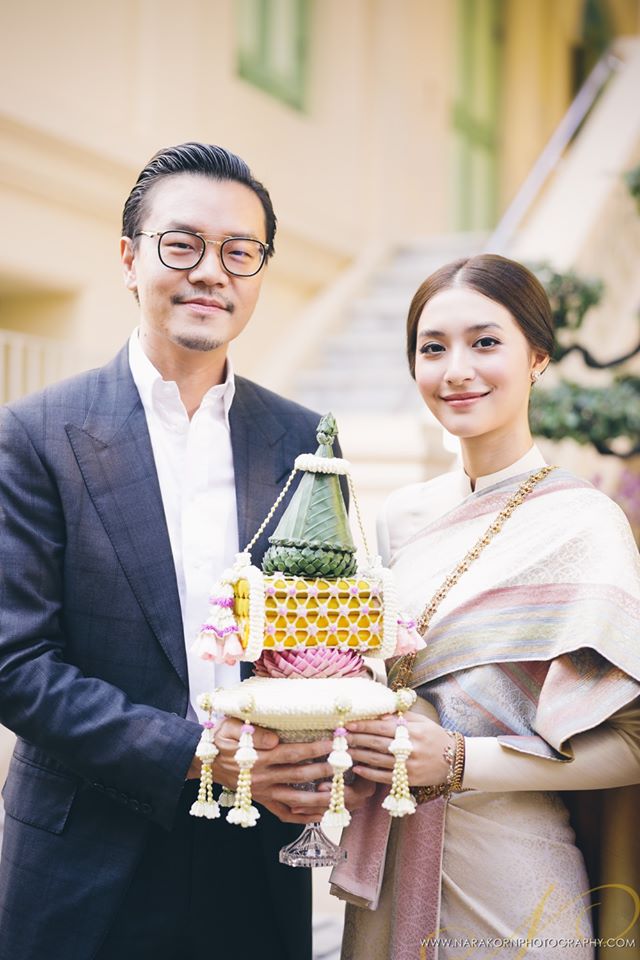 มิว นิษฐา ชุดแต่งงานไทย