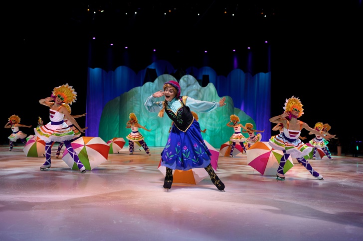 Disney On Ice presents Live Your Dreams