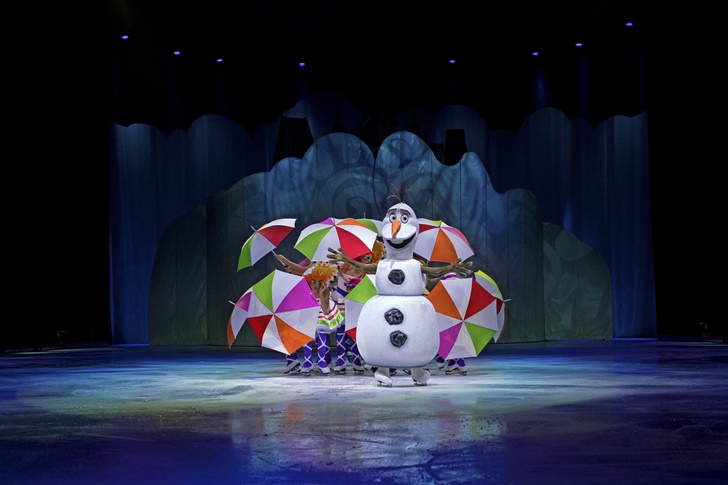 Disney On Ice presents Live Your Dreams