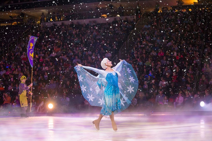 Disney On Ice presents Live Your Dreams