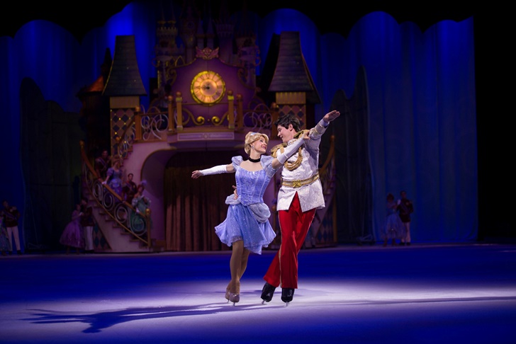 Disney On Ice presents Live Your Dreams