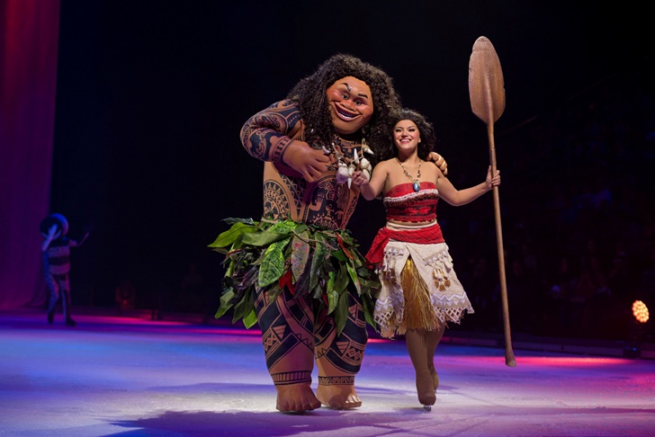 Disney On Ice presents Live Your Dreams