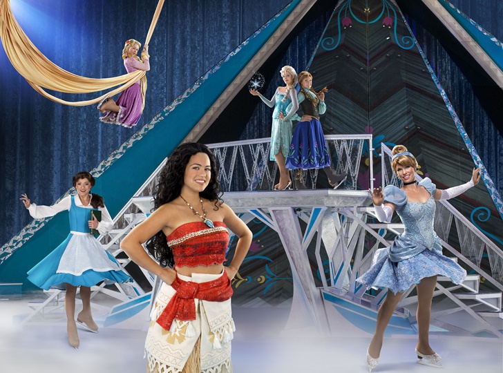 Disney On Ice presents Live Your Dreams