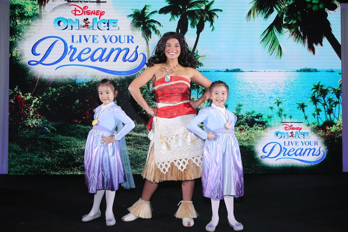 Disney On Ice presents Live Your Dreams