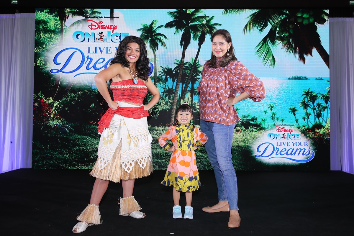 Disney On Ice presents Live Your Dreams