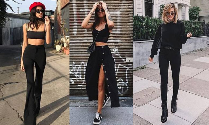 Overall Black