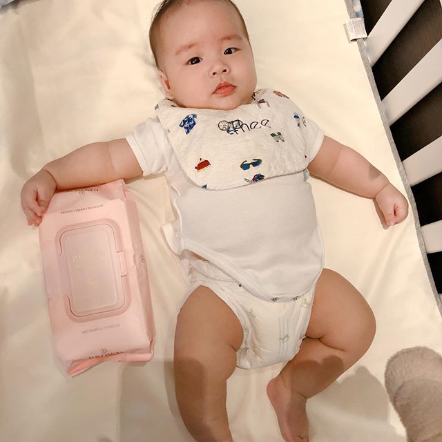 น้องธีร์-น้องพีร์ ลูกฝาแฝด บีม กวี