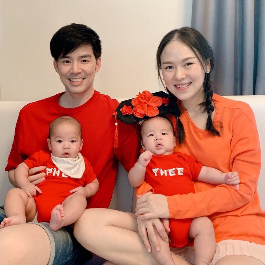 น้องธีร์-น้องพีร์ ลูกฝาแฝด บีม กวี