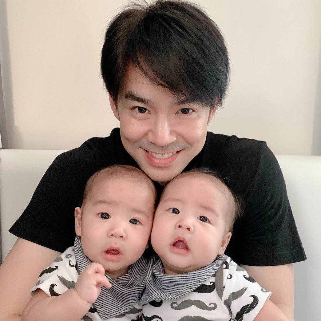 น้องธีร์-น้องพีร์ ลูกฝาแฝด บีม กวี