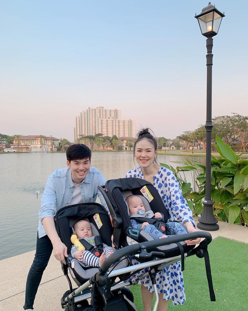 น้องธีร์-น้องพีร์ ลูกฝาแฝด บีม กวี