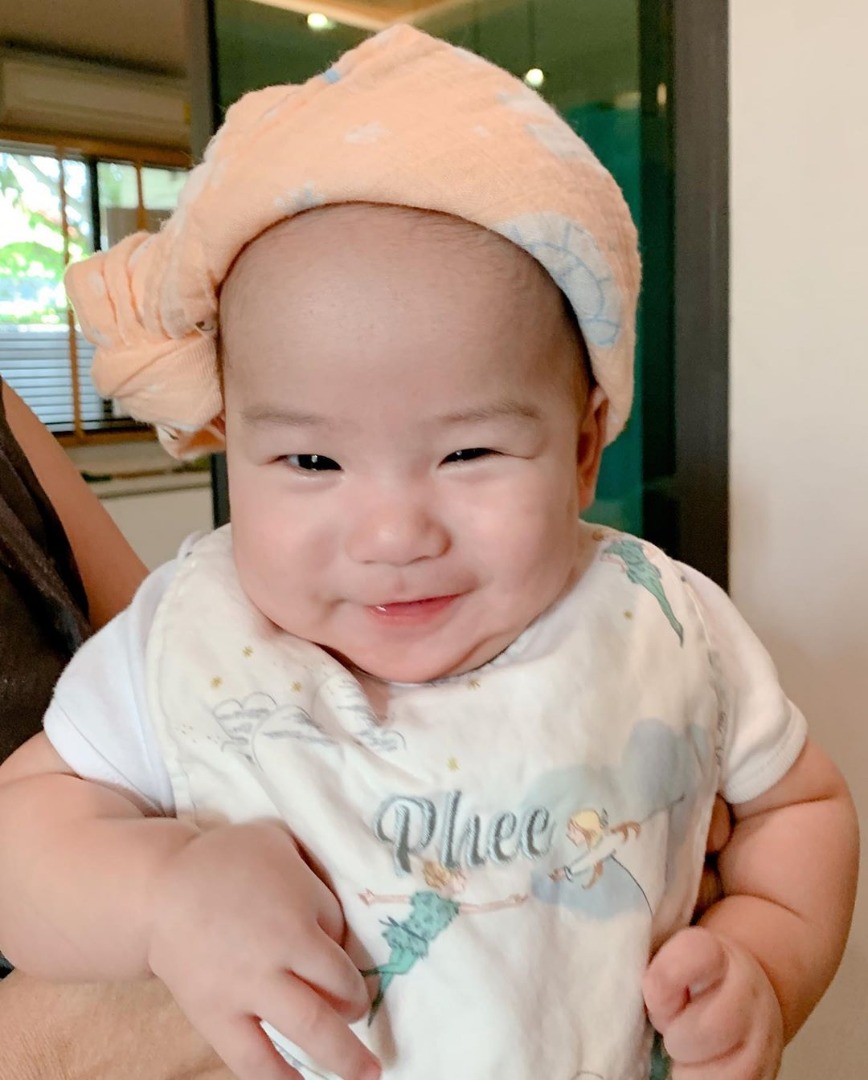 น้องธีร์-น้องพีร์ ลูกฝาแฝด บีม กวี