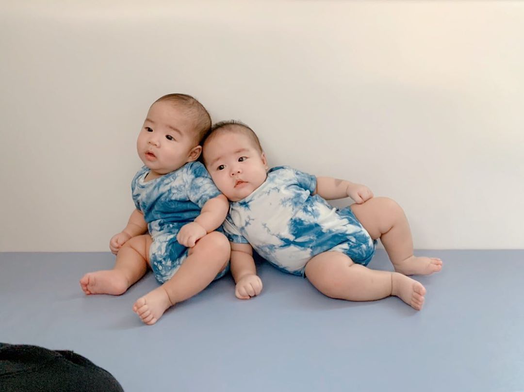 น้องธีร์-น้องพีร์ ลูกฝาแฝด บีม กวี