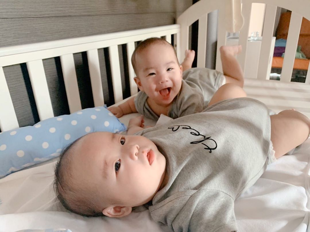 น้องธีร์-น้องพีร์ ลูกฝาแฝด บีม กวี