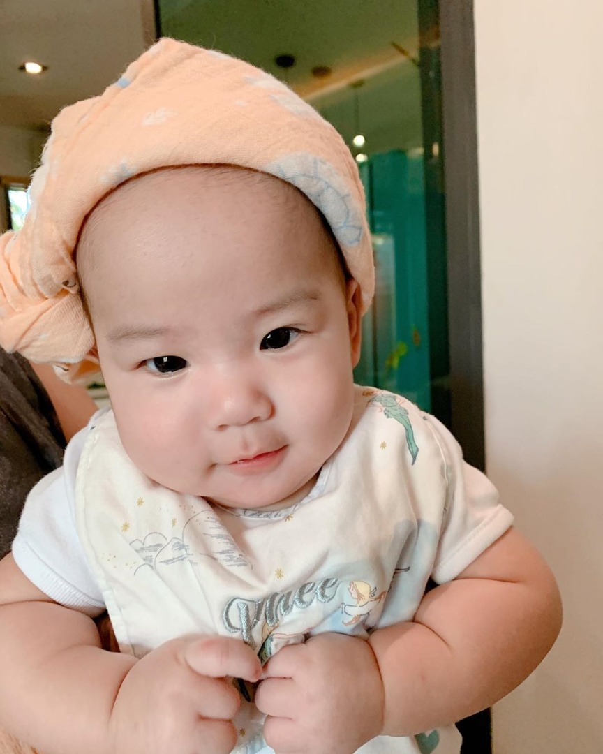 น้องธีร์-น้องพีร์ ลูกฝาแฝด บีม กวี