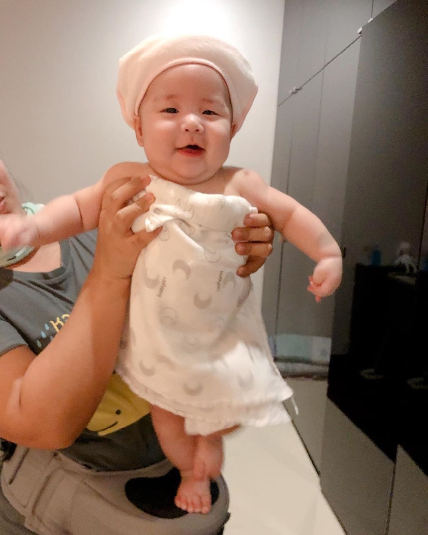 น้องธีร์-น้องพีร์ ลูกฝาแฝด บีม กวี