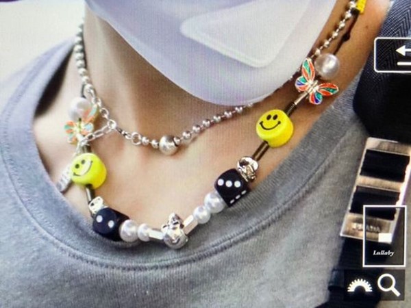 แฟชั่นสร้อยลูกปัด