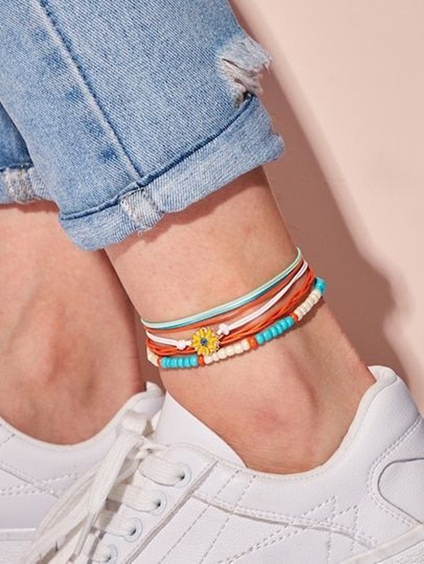 แฟชั่นสร้อยลูกปัด