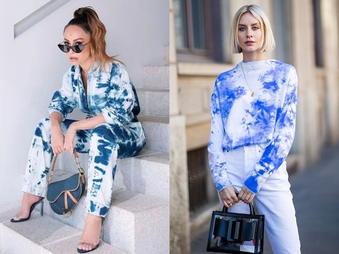 แฟชั่นเสื้อมัดย้อม