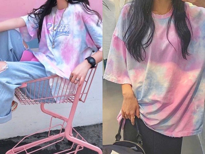 แฟชั่นเสื้อมัดย้อม