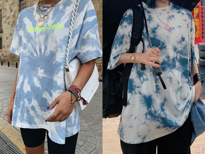 แฟชั่นเสื้อมัดย้อม