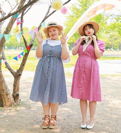 ไอเดียแต่งตัวสาว Plus size