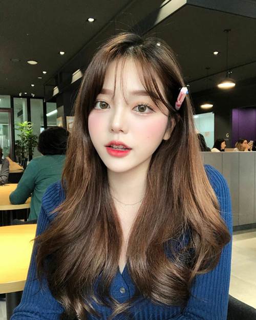 ทรงผมลอนเกาหลี