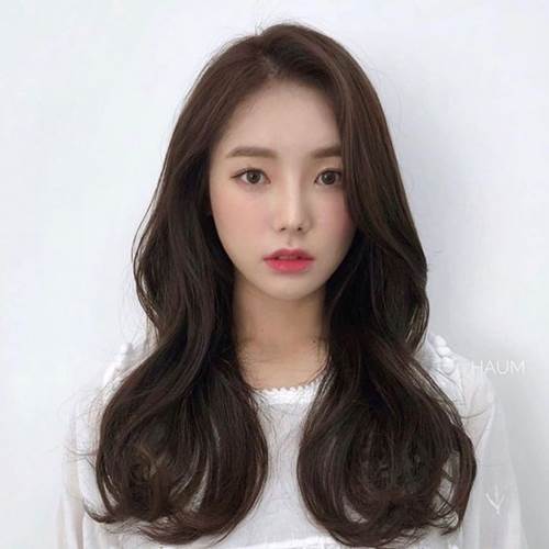 ทรงผมลอนเกาหลี