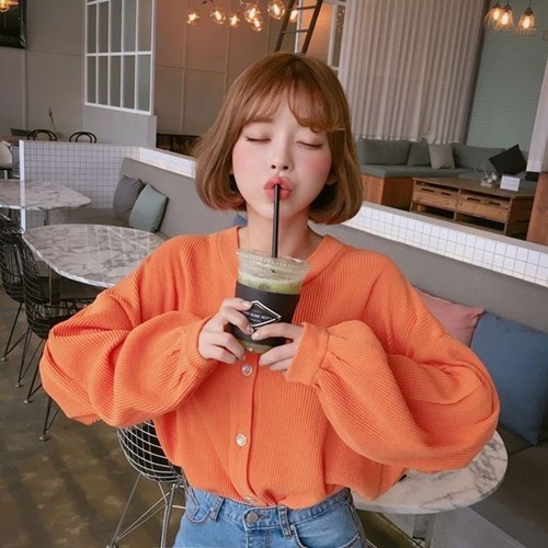 แฟชั่นสีส้ม