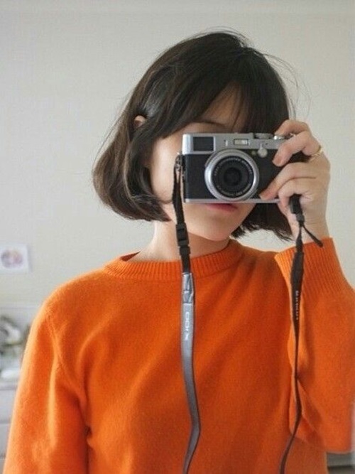 แฟชั่นสีส้ม