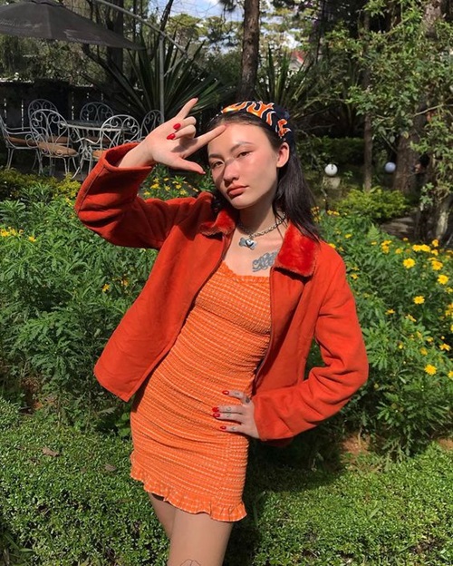 แฟชั่นสีส้ม