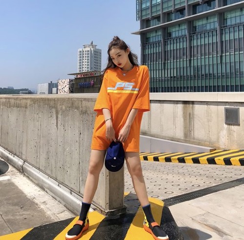 แฟชั่นสีส้ม