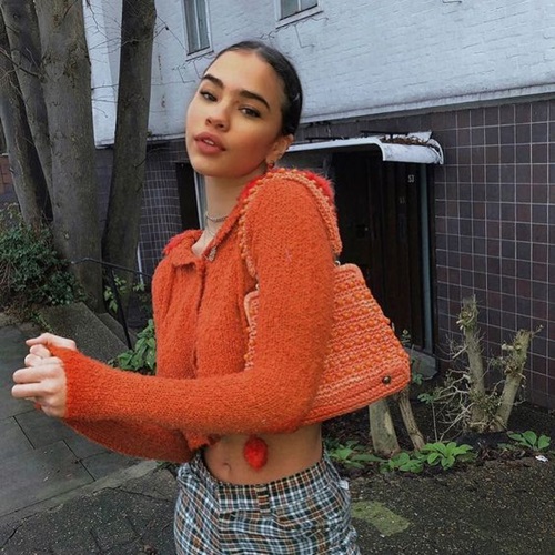 แฟชั่นสีส้ม