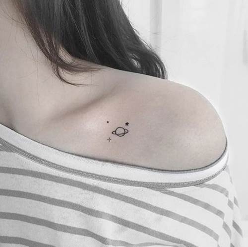 รอยสักรูปดาว