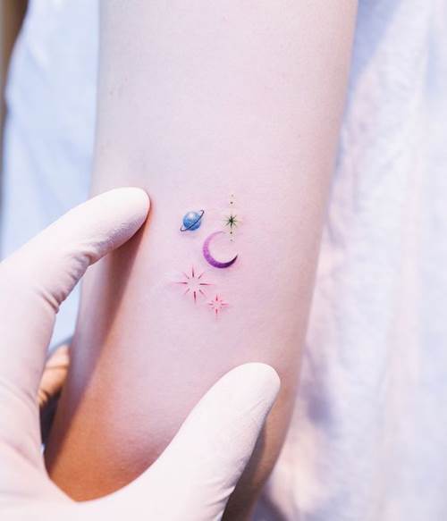 รอยสักรูปดาว