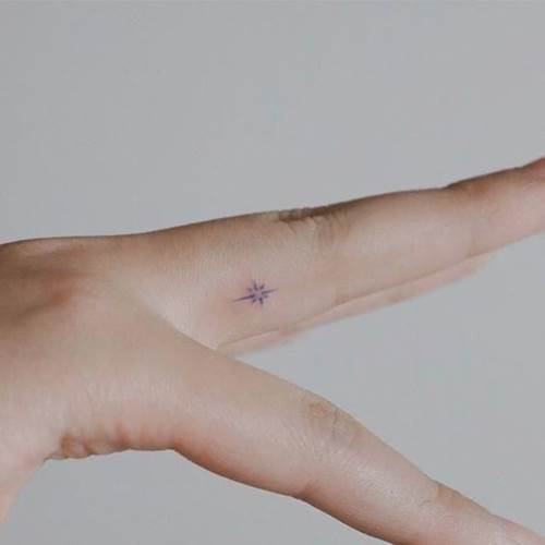 รอยสักรูปดาว