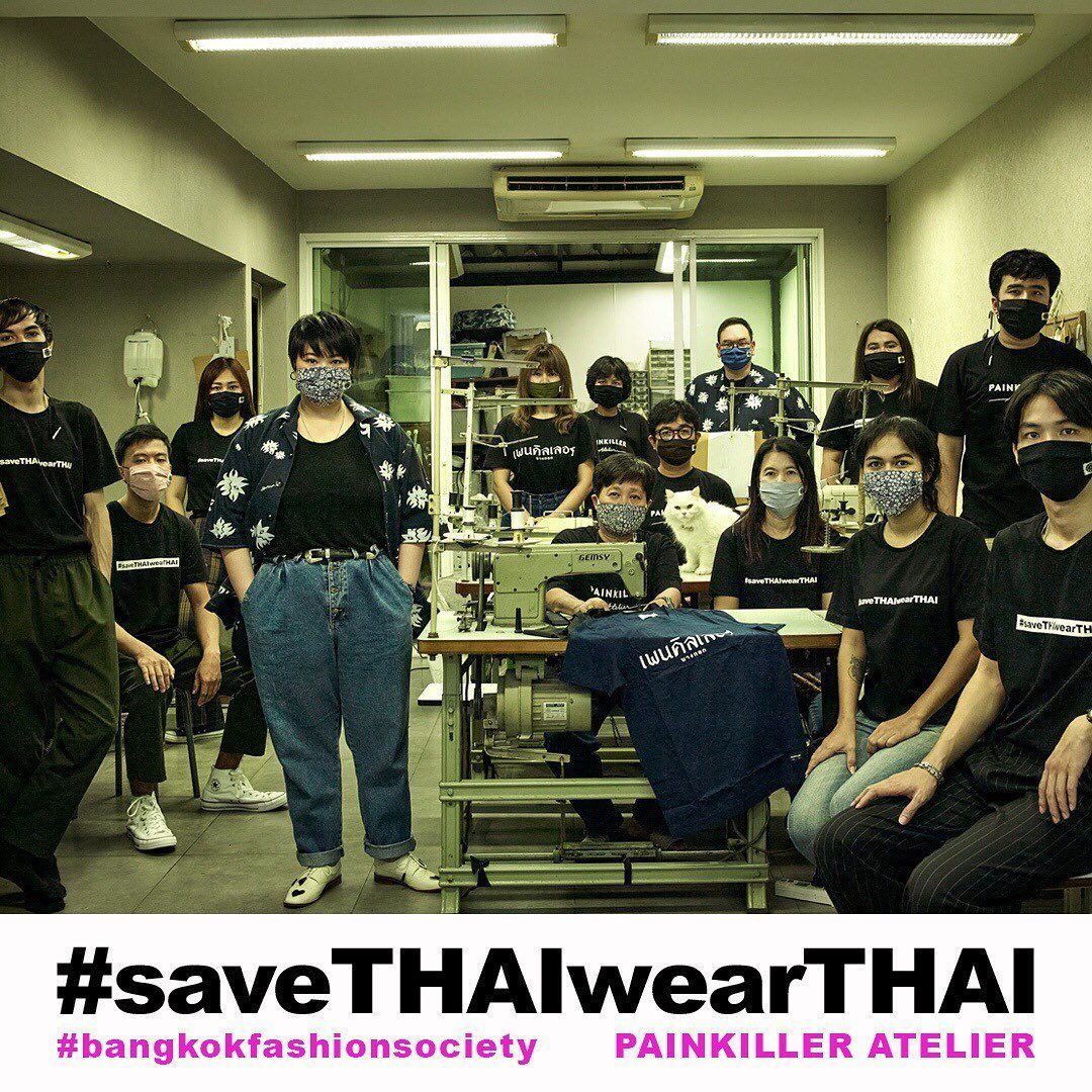#saveTHAIwearTHAI