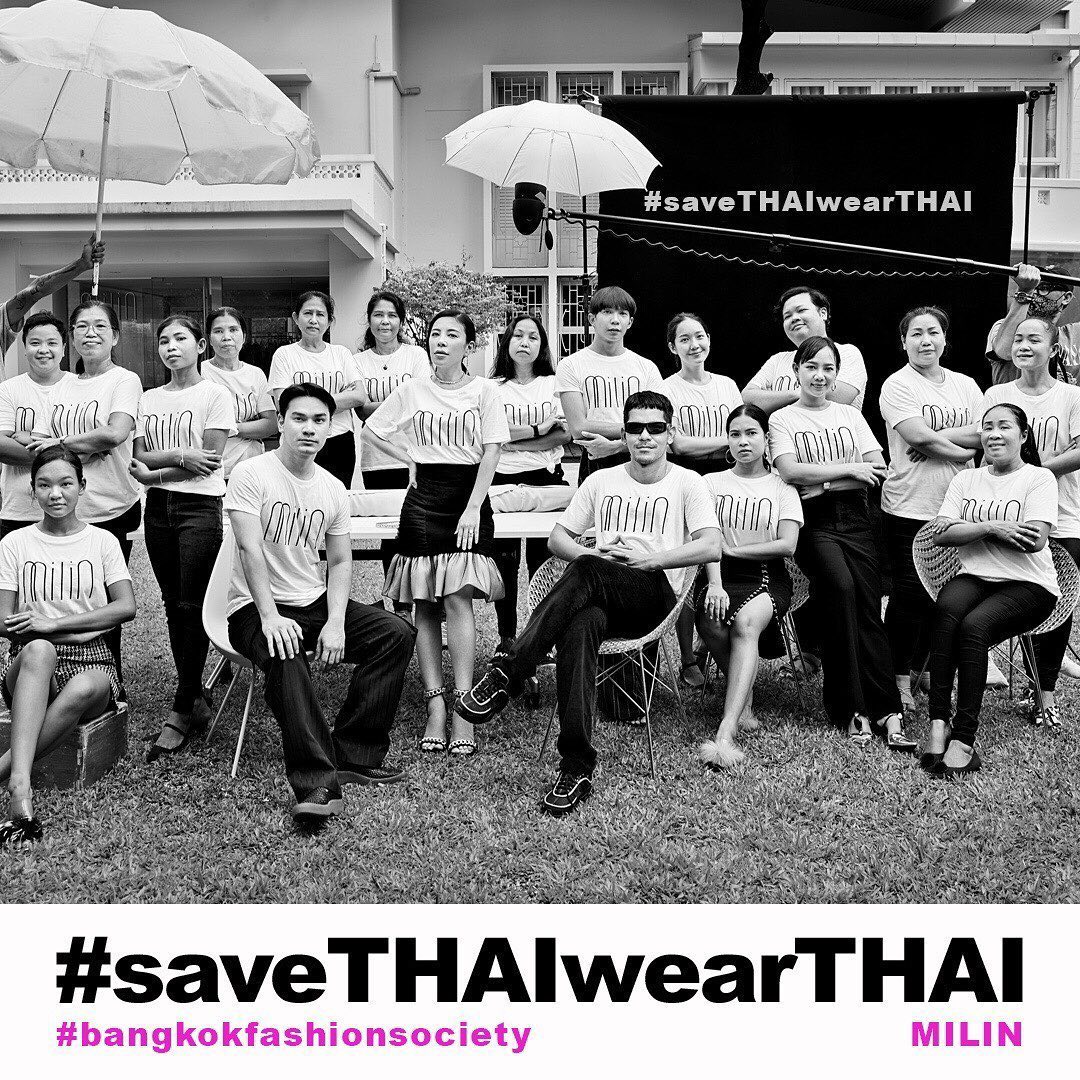 #saveTHAIwearTHAI