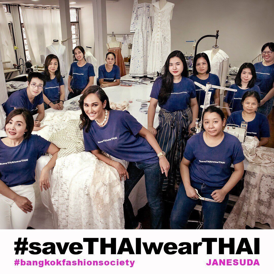 #saveTHAIwearTHAI