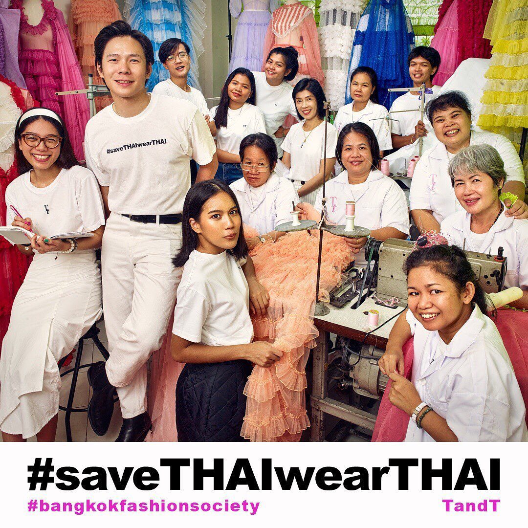 #saveTHAIwearTHAI