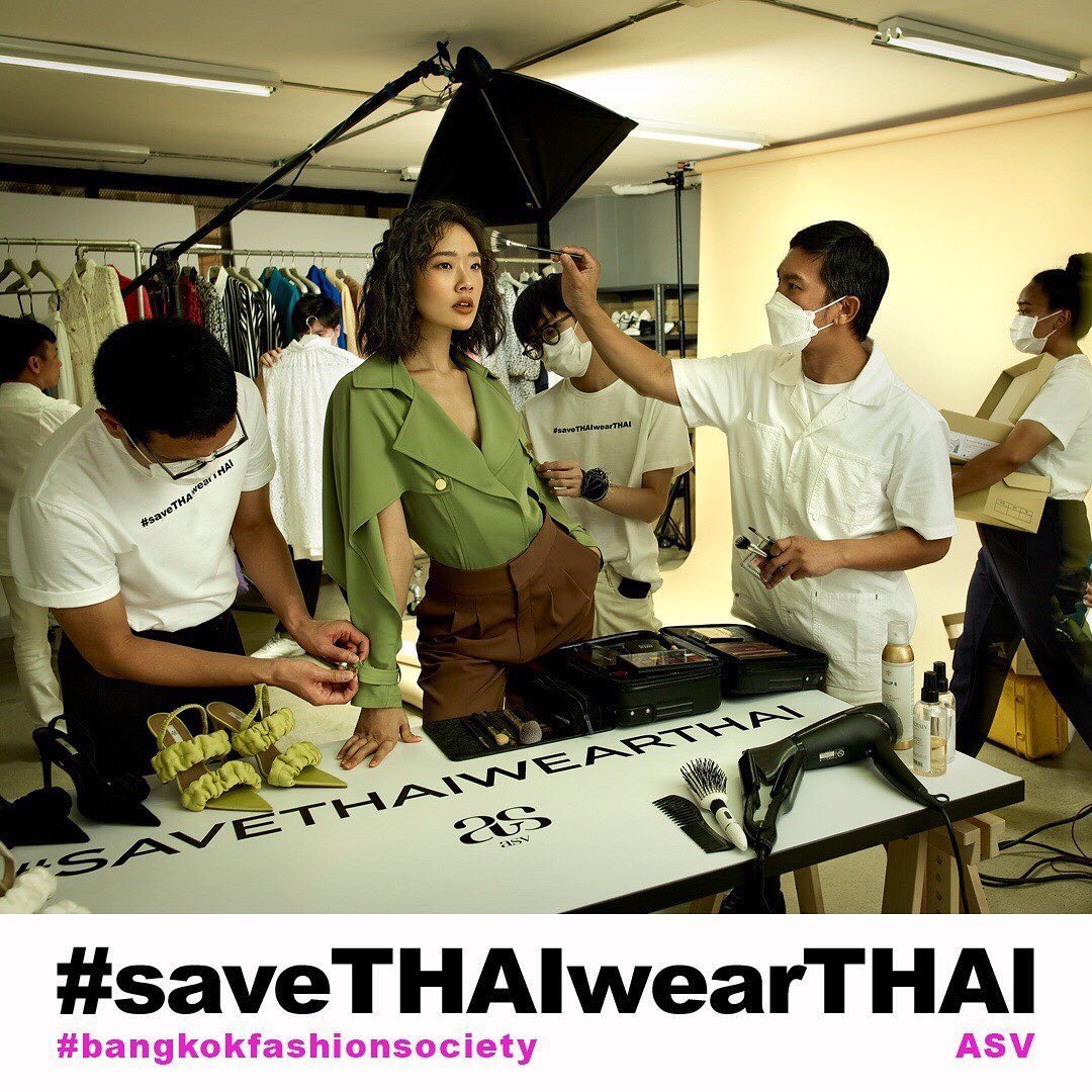 #saveTHAIwearTHAI