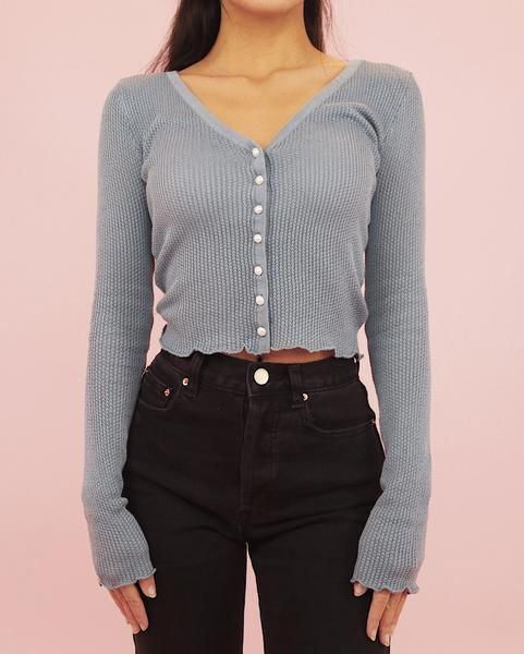 แฟชั่นโทนสีฟ้า